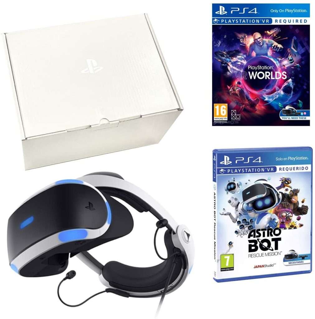 PlayStation VR2 CUH-ZVR2 Astro Bot + VR Worlds + Camara V2