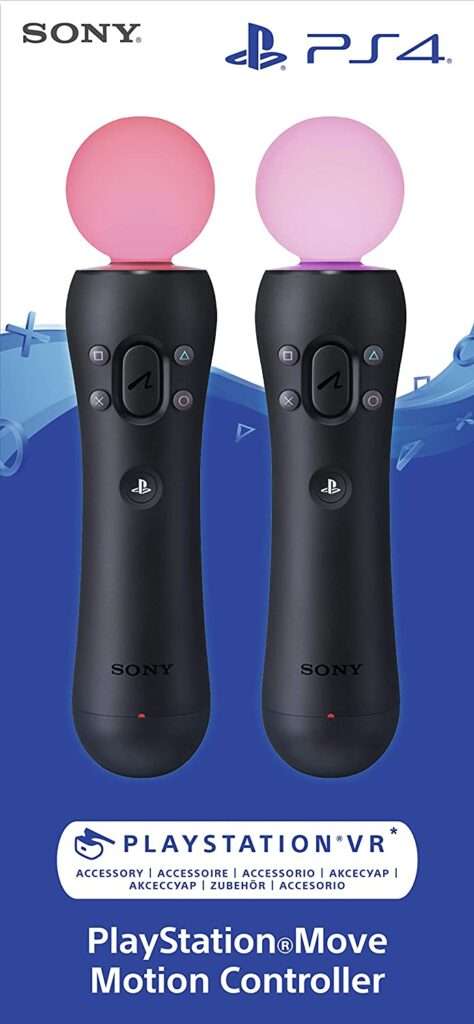 PlayStation VR Move Doble Pack