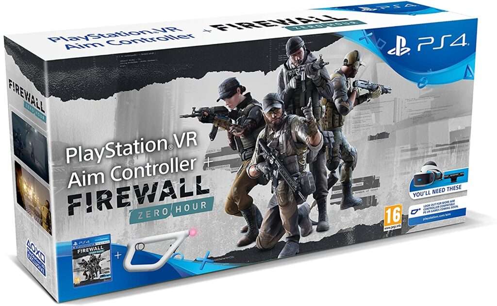 Pack con Aim Controller y Firewall: Zero Hour