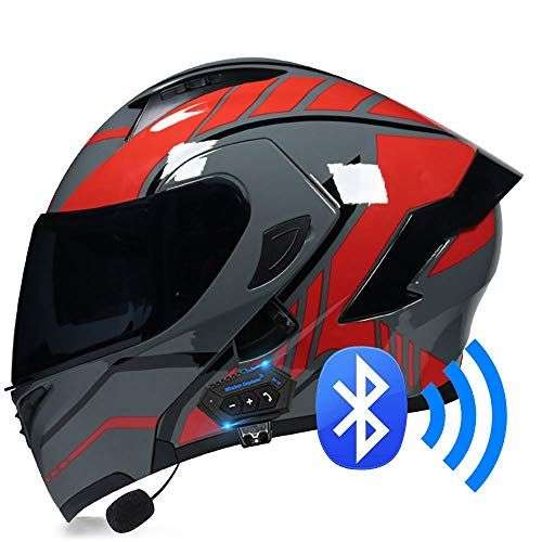 Casco con Bluetooth