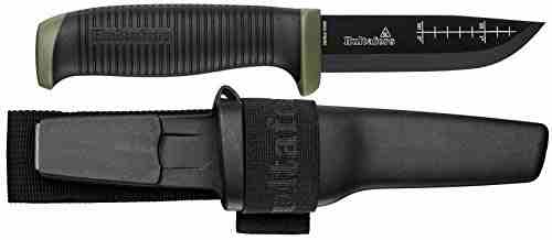 cuchillo bushcraf con filo escandinavo