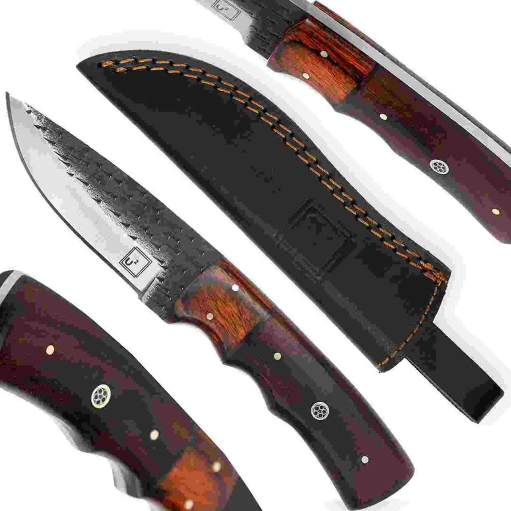 Cuchillo Bushcraft de caza