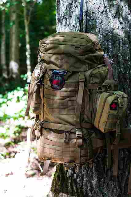 mochila bushcraft táctica policial