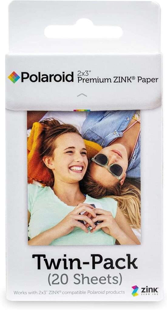 papel zink blanco 20 hojas