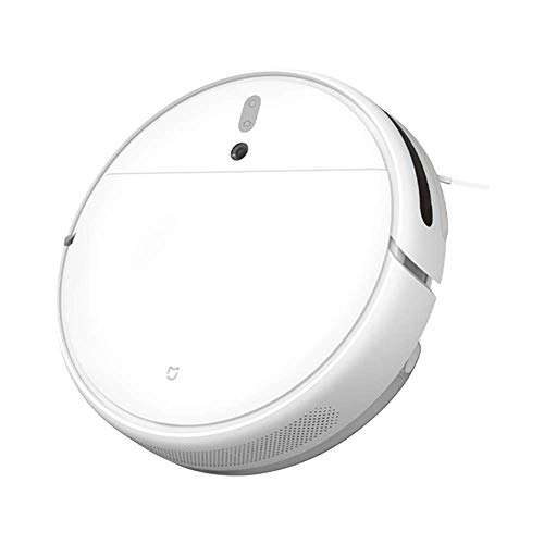 Robot aspirador blanco