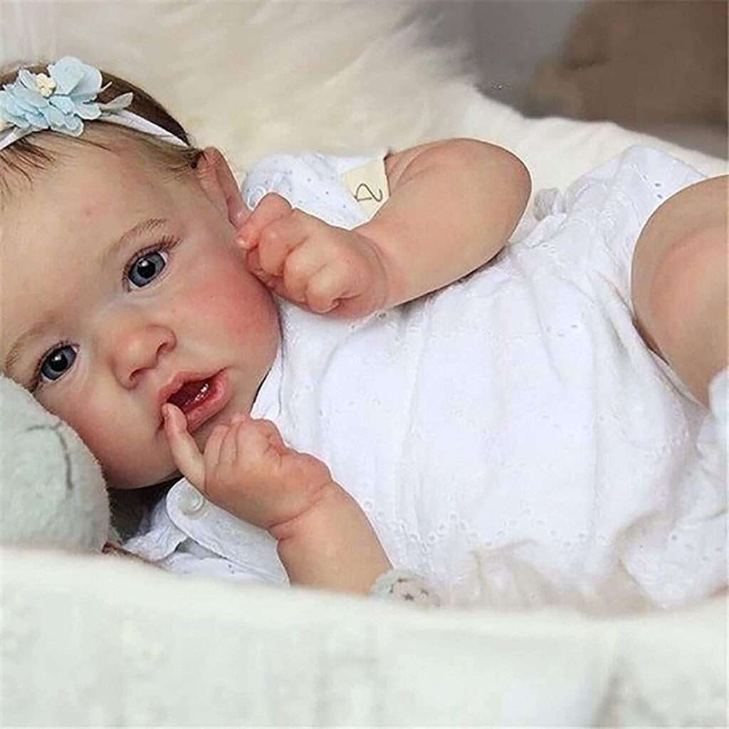 muñeco bebe hiper realista