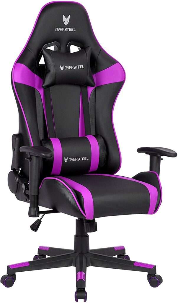 comprar Silla Gaming rosa en Amazon