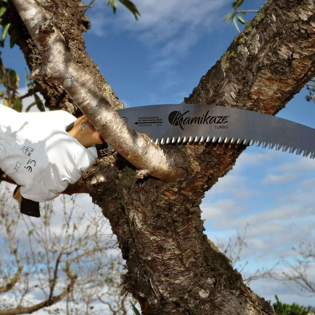 sierra plegable bahco laplander