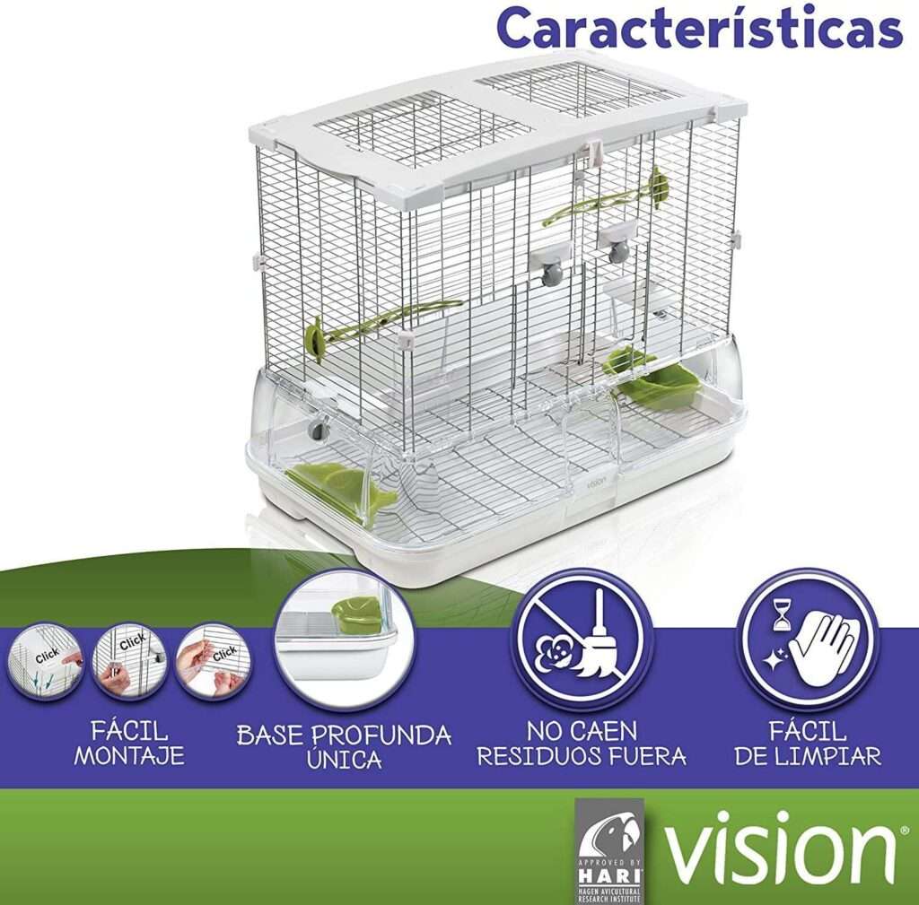 vogelkafig hagen vision ii model l02