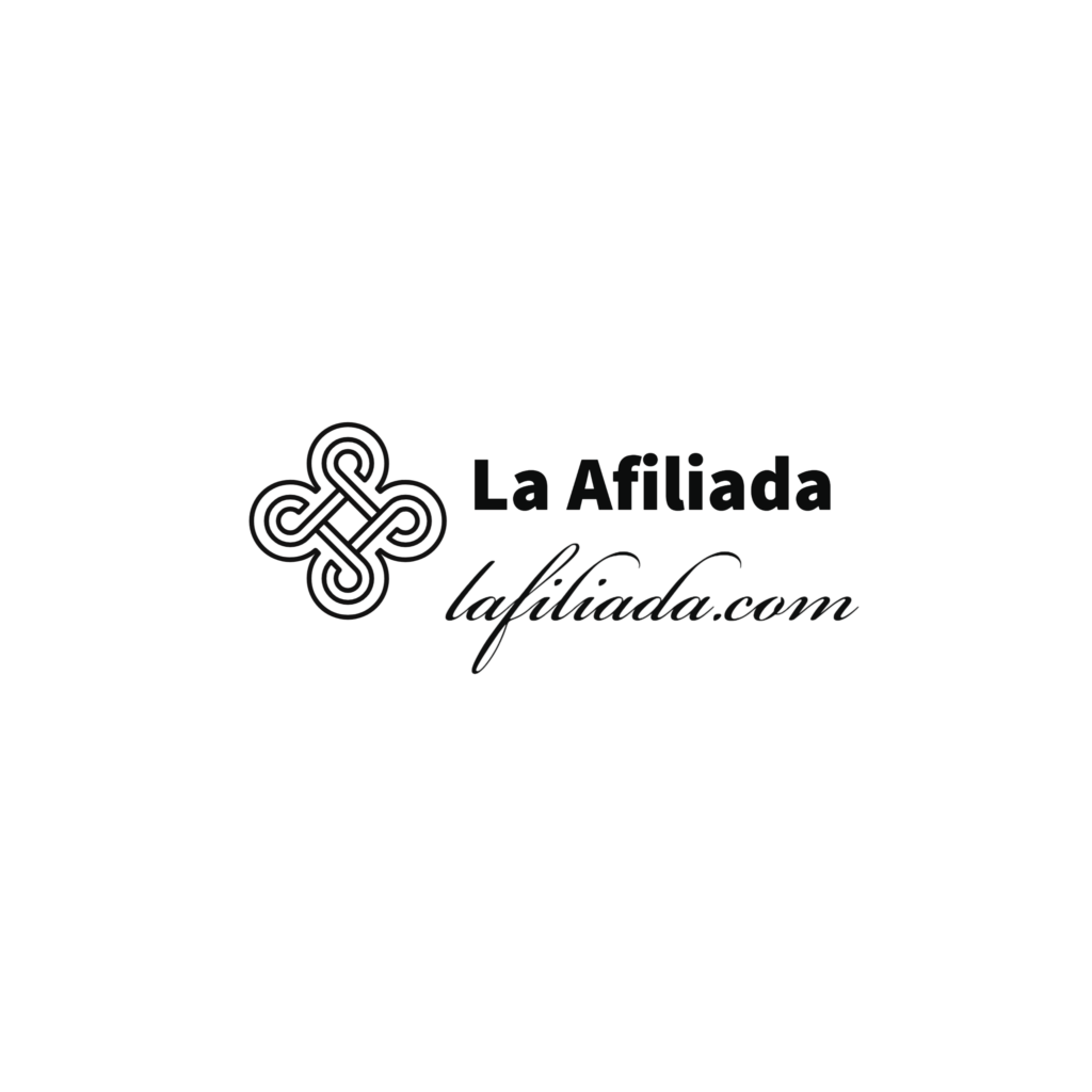 La Afiliada logotipo horizontal