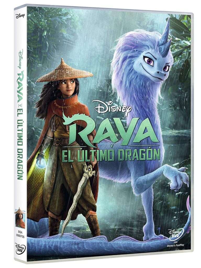 raya y el dragon